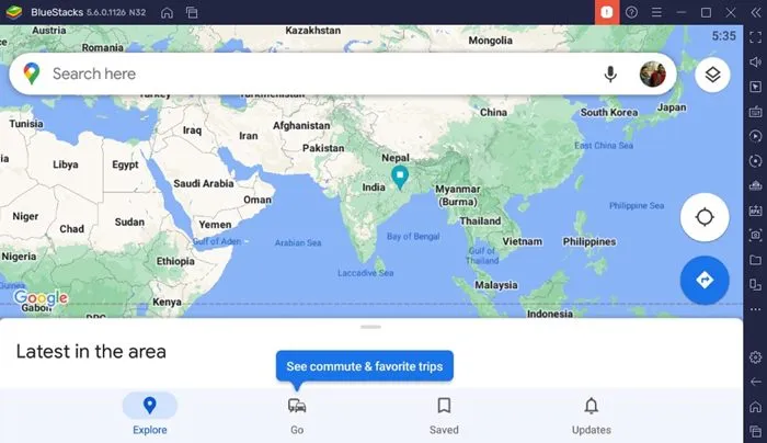 تحميل خرائط Google للكمبيوتر الشخصي في 2024 (Windows 11/10/7) 14