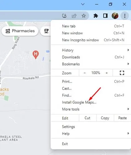 تحميل خرائط Google للكمبيوتر الشخصي في 2024 (Windows 11/10/7) 3