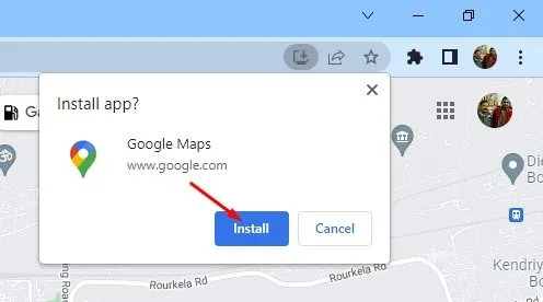 تحميل خرائط Google للكمبيوتر الشخصي في 2024 (Windows 11/10/7) 4