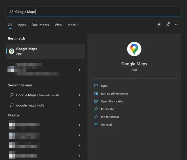 تحميل خرائط Google للكمبيوتر الشخصي في 2024 (Windows 11/10/7) 5