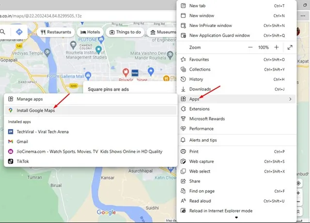 تحميل خرائط Google للكمبيوتر الشخصي في 2024 (Windows 11/10/7) 7