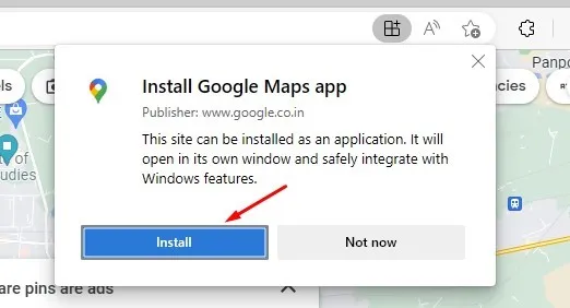 تحميل خرائط Google للكمبيوتر الشخصي في 2024 (Windows 11/10/7) 8