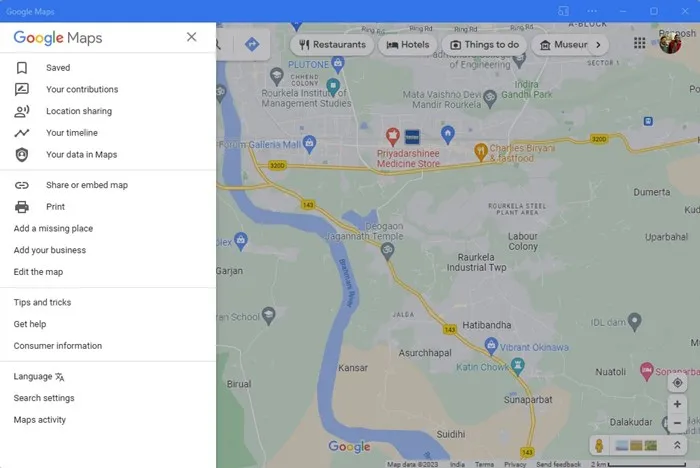 تحميل خرائط Google للكمبيوتر الشخصي في 2024 (Windows 11/10/7) 9