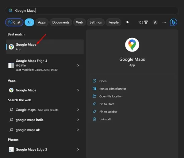 تحميل خرائط Google للكمبيوتر الشخصي في 2024 (Windows 11/10/7) 10