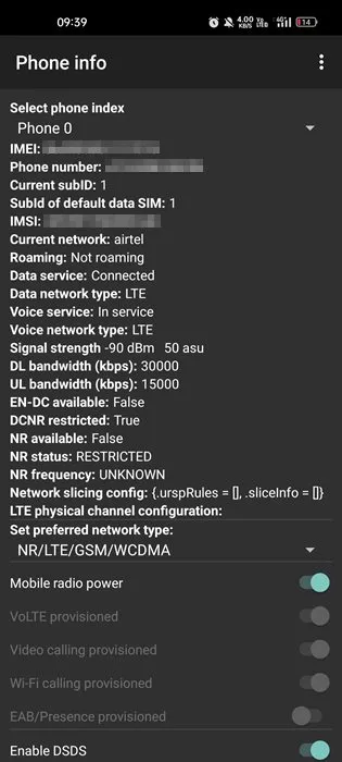كيفية فرض وضع 4G LTE فقط على أجهزة الاندرويد 3