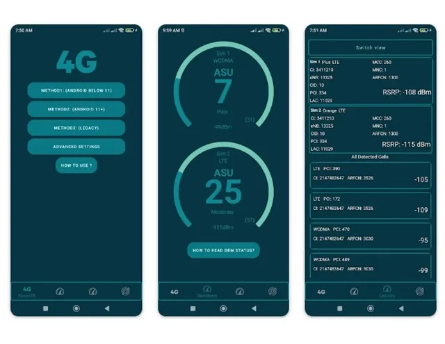 كيفية فرض وضع 4G LTE فقط على أجهزة الاندرويد 8
