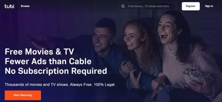 15- أفضل بدائل GenVideos لمشاهدة الأفلام عبر الإنترنت 6