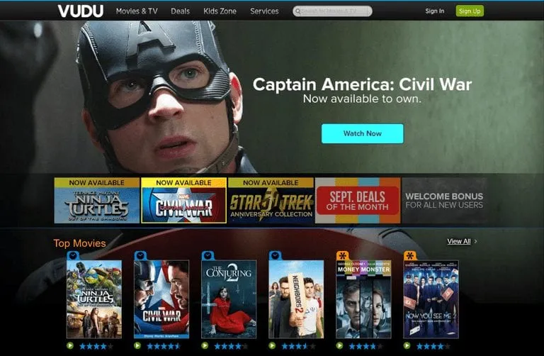 15- أفضل بدائل GenVideos لمشاهدة الأفلام عبر الإنترنت 7