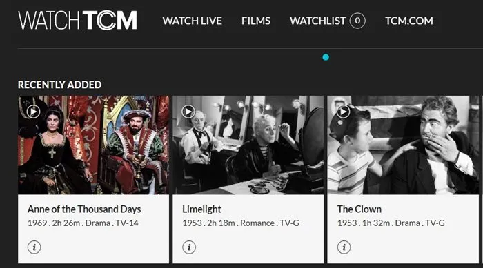 15- أفضل بدائل GenVideos لمشاهدة الأفلام عبر الإنترنت 8