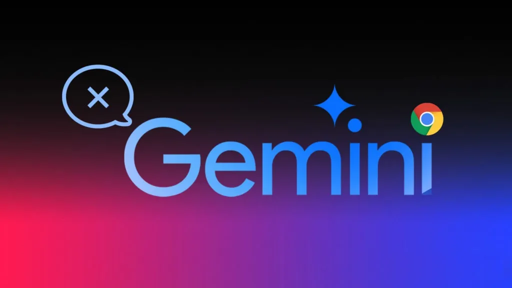 Chrome 1 で Gemini とのチャットを無効にする方法
