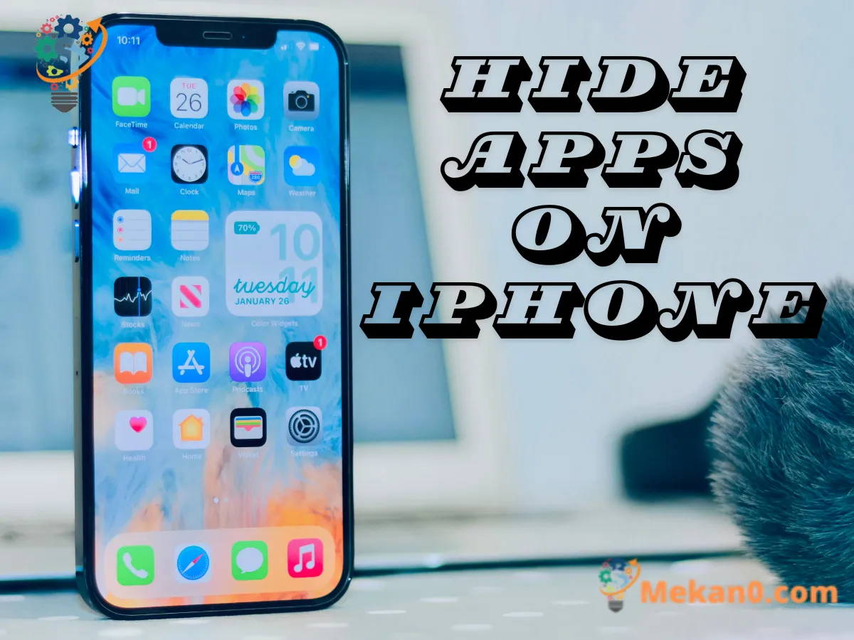 كيفية إخفاء التطبيقات على iPhone (دليل شامل) 1