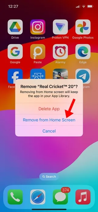 كيفية إخفاء التطبيقات على iPhone (دليل شامل) 3
