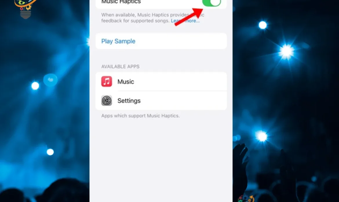 كيفية تمكين ميزة Music Haptics على iPhone (iOS 18) 19