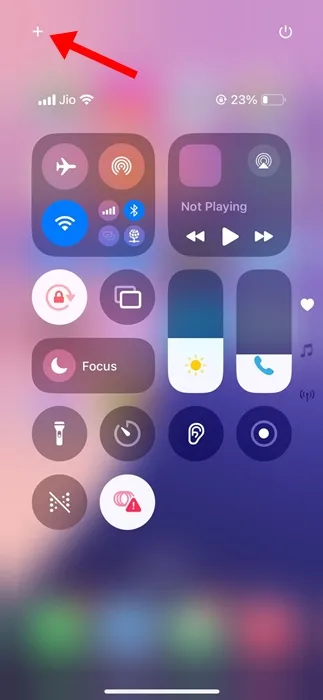 كيفية إنشاء اختصار إعادة تشغيل الايفون في iOS 18 9