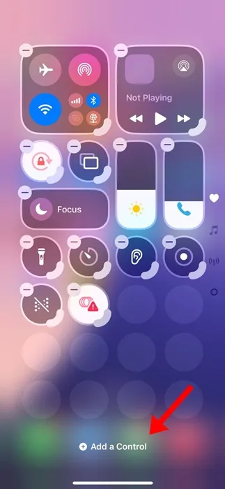 كيفية إنشاء اختصار إعادة تشغيل الايفون في iOS 18 10