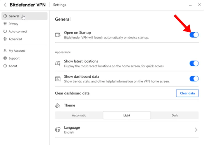 كيفية فصل خدمة VPN من Bitdefender؟ (دليل كامل) 1