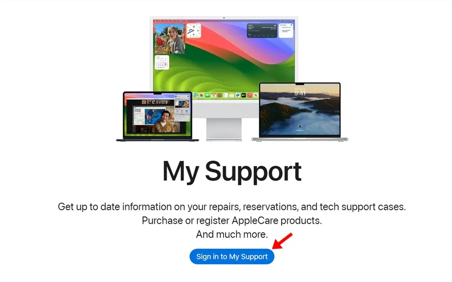 طرق التحقق من حالة ضمان iPhone 2