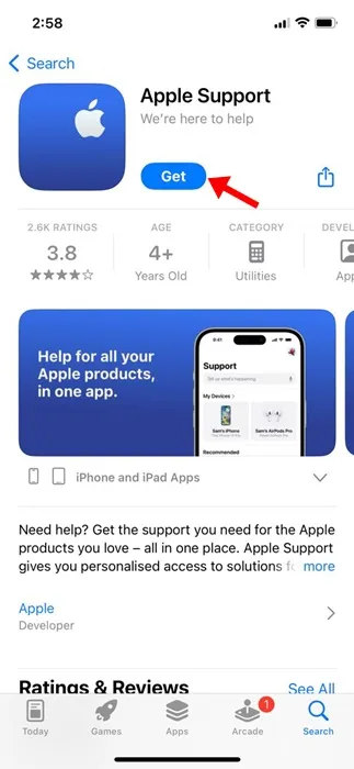 طرق التحقق من حالة ضمان iPhone 8